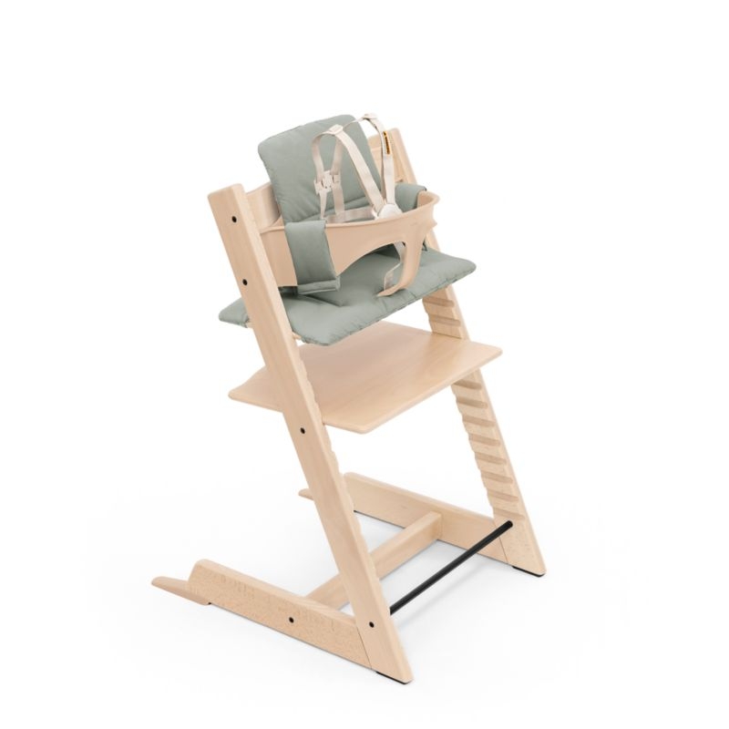 Stokke ® Tripp Trapp ® Classic Glacier Green Baby High Chair Cushion - Image 3