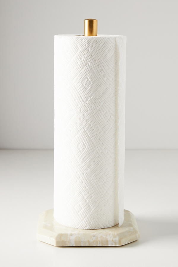 Marble Paper Towel Holder - Image 0
