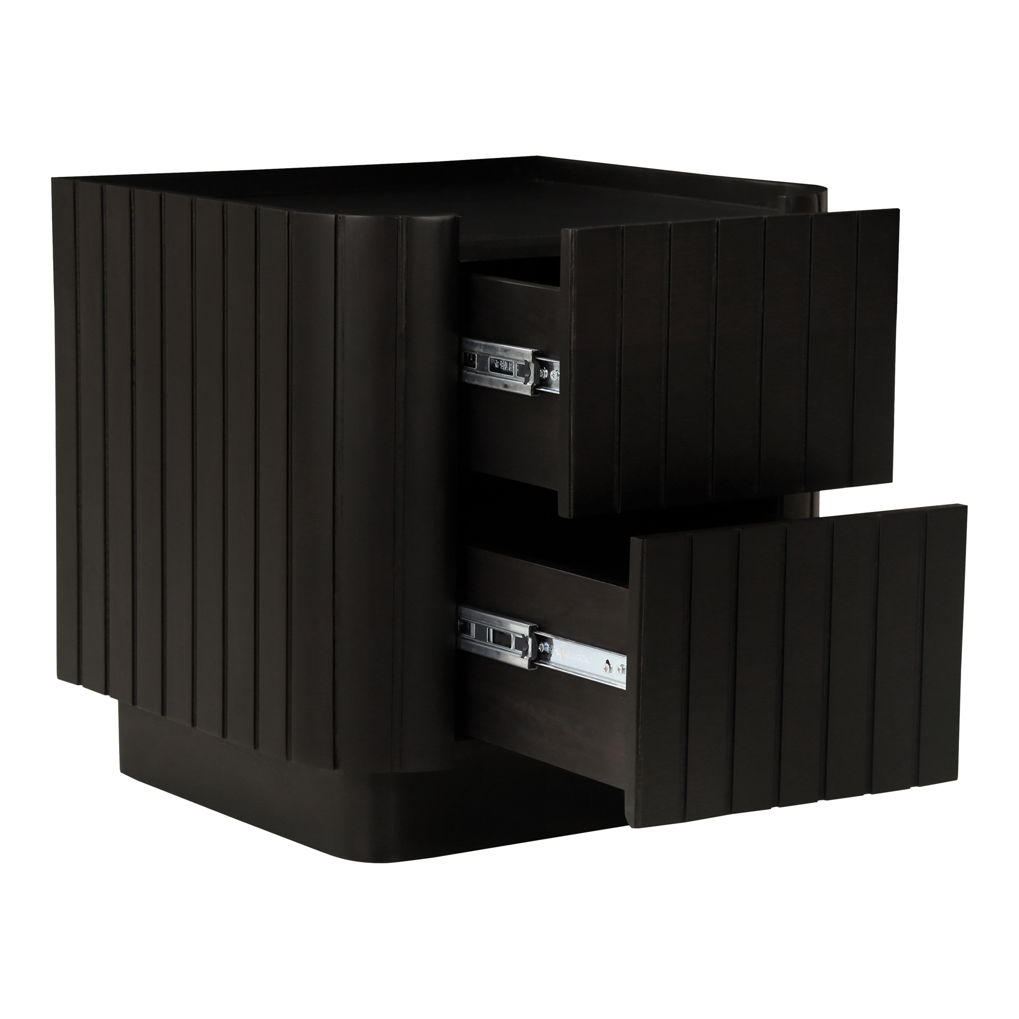 Povera Nightstand Black - Image 3