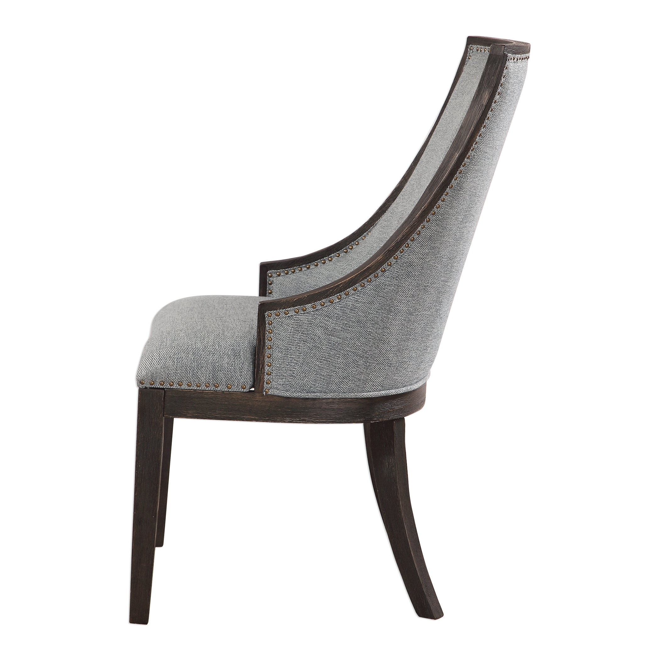 Janis Ebony Accent Chair - Image 5