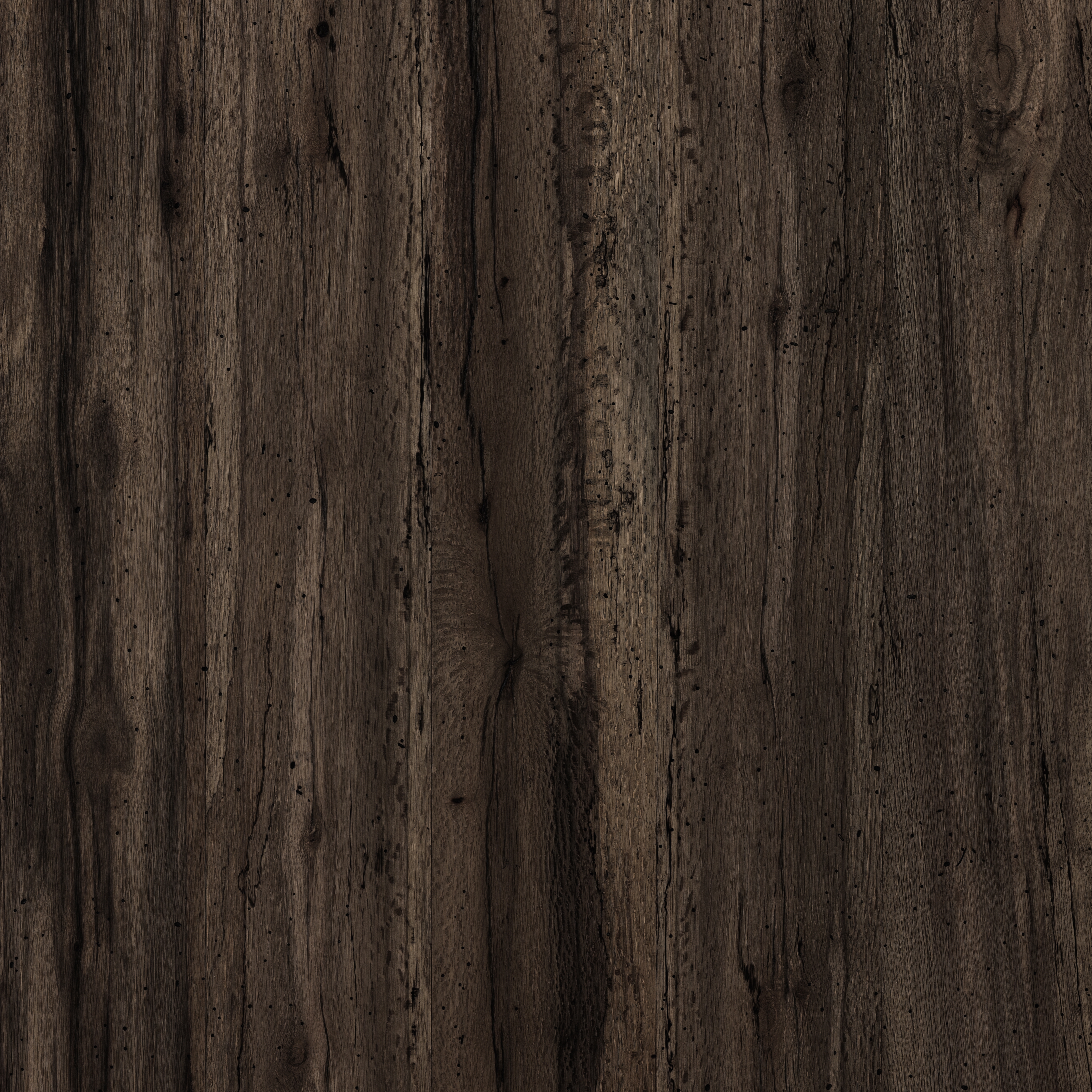 Abaso Coffee Table - Ebony Rustic Wormwood Oak - Image 6