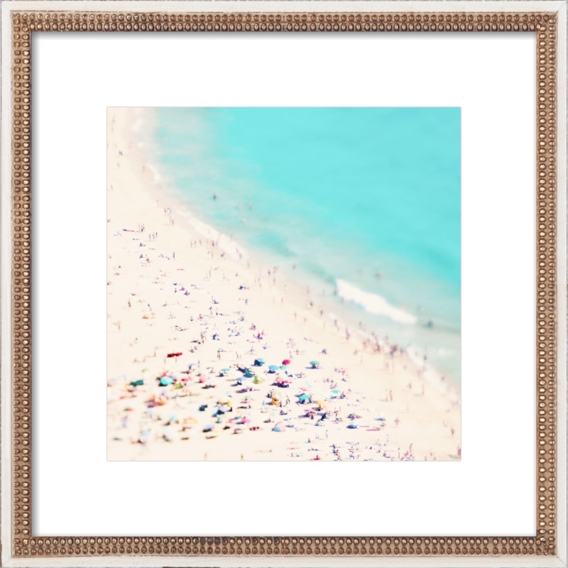 beach love  by Ingrid Beddoes for Artfully Walls - Image 0