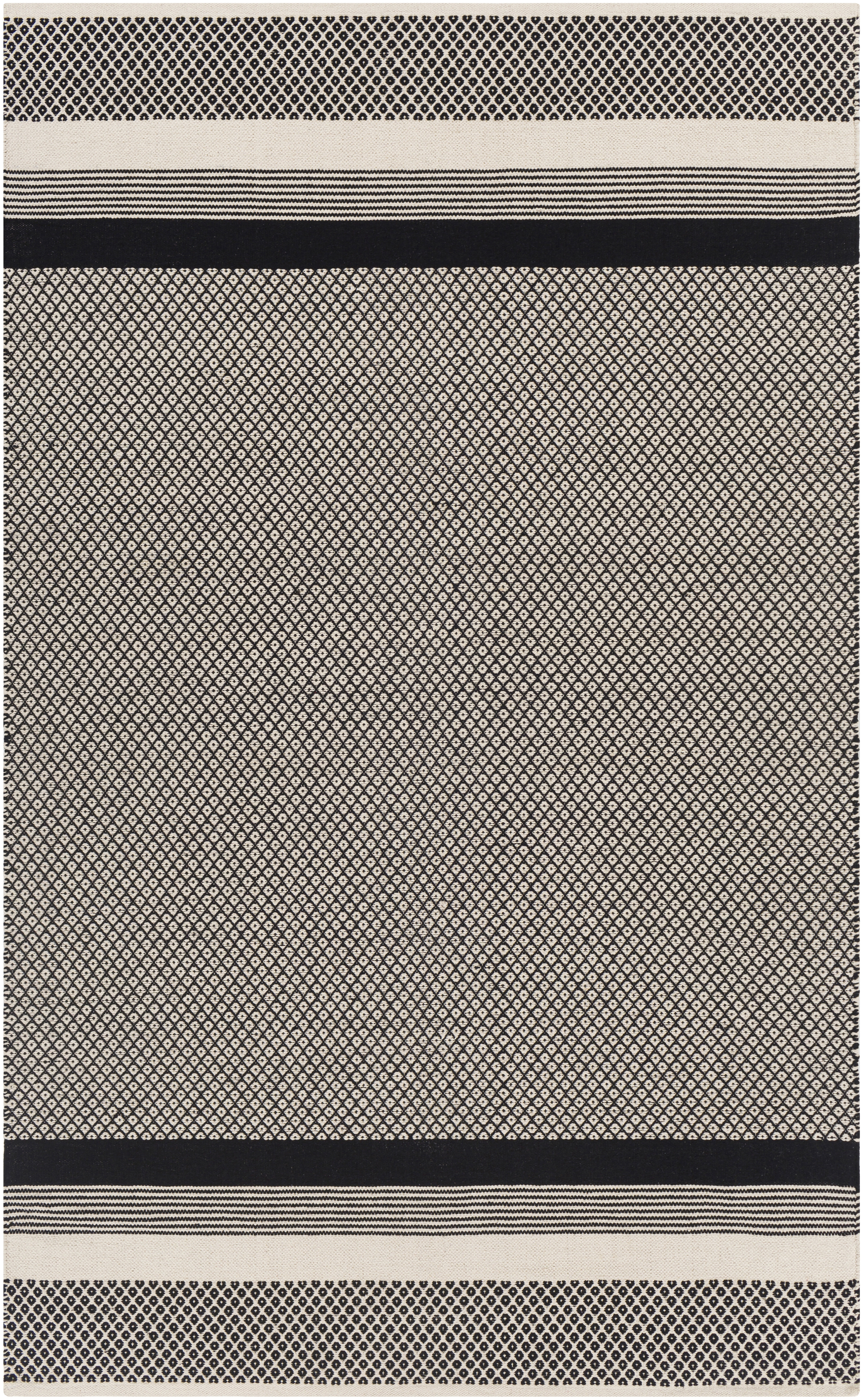 Osasuna Beige Indoor 2'6" x 8' Handmade Rug - Image 0