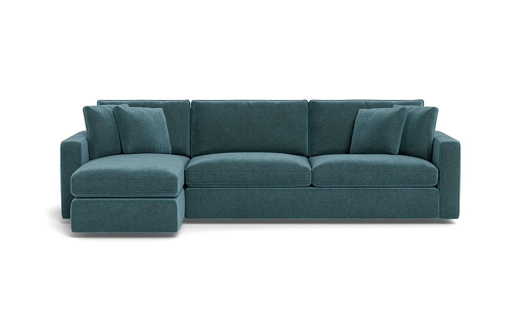 James 3-Seat Left Chaise Sectional with Storage - Image 0