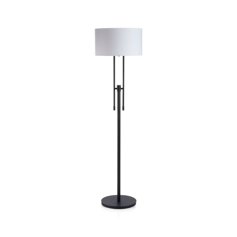 Cameron Bronze Adjustable Floor Lamp - Image 2