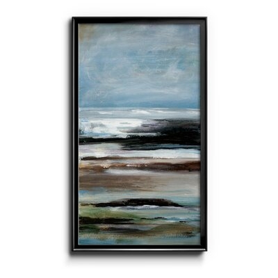 Knowing You II- Premium Framed Canvas - Ready To Hang - Image 0