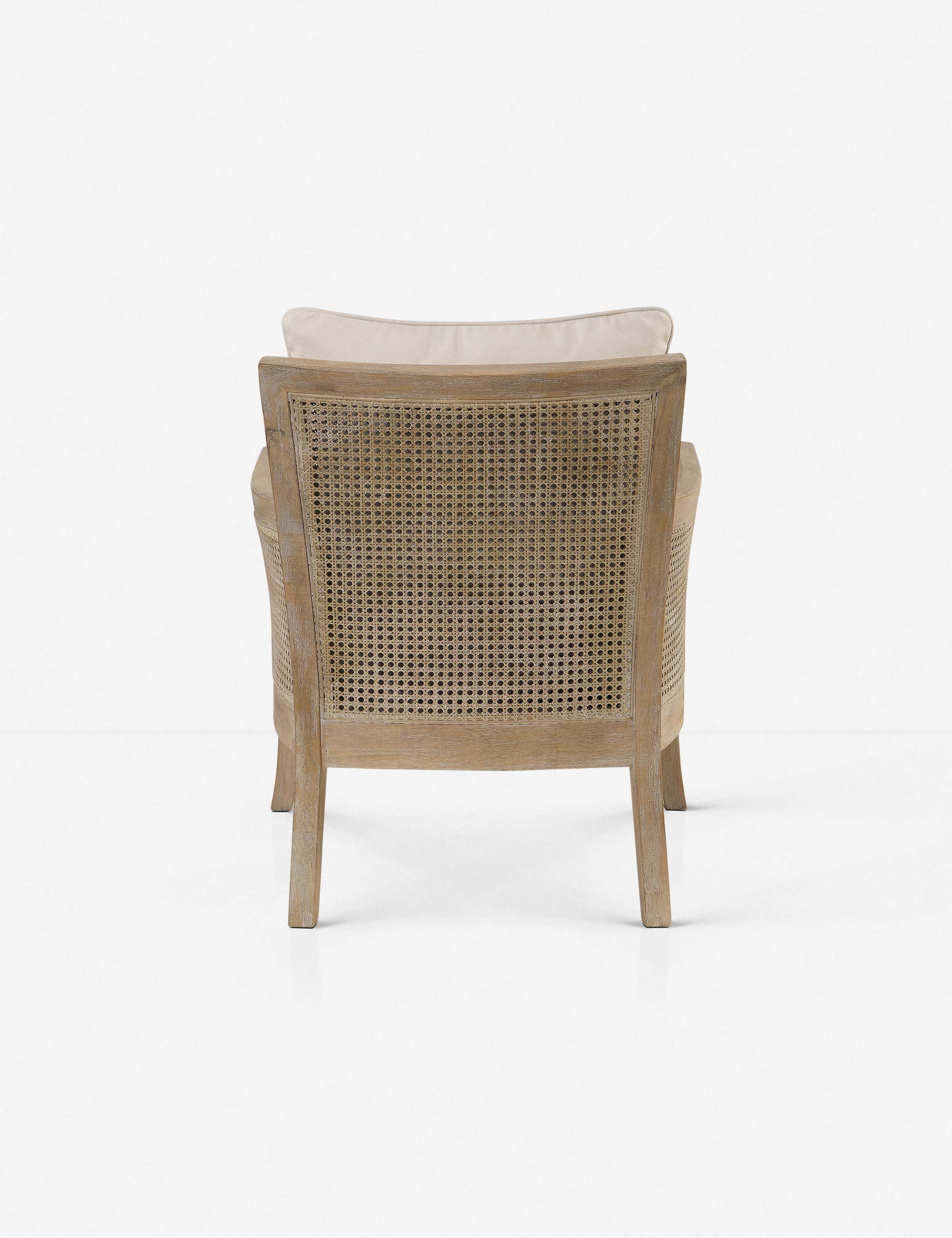 QUINCEY ARM CHAIR, NATURAL - Image 3
