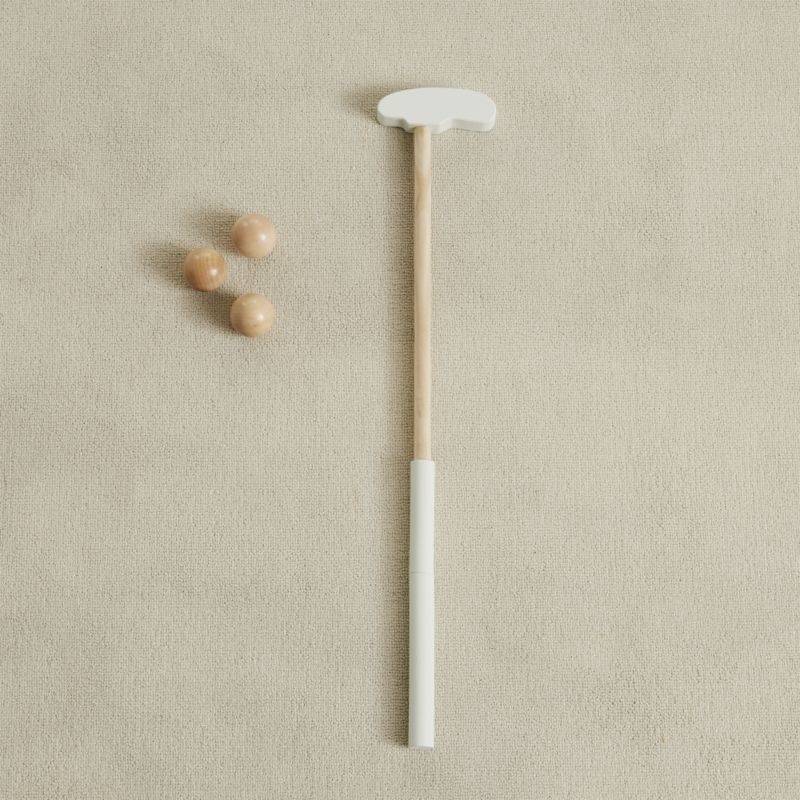 Wonder & Wise by Asweets Keen Putting Green Toddler Mini Golf Set - Image 9