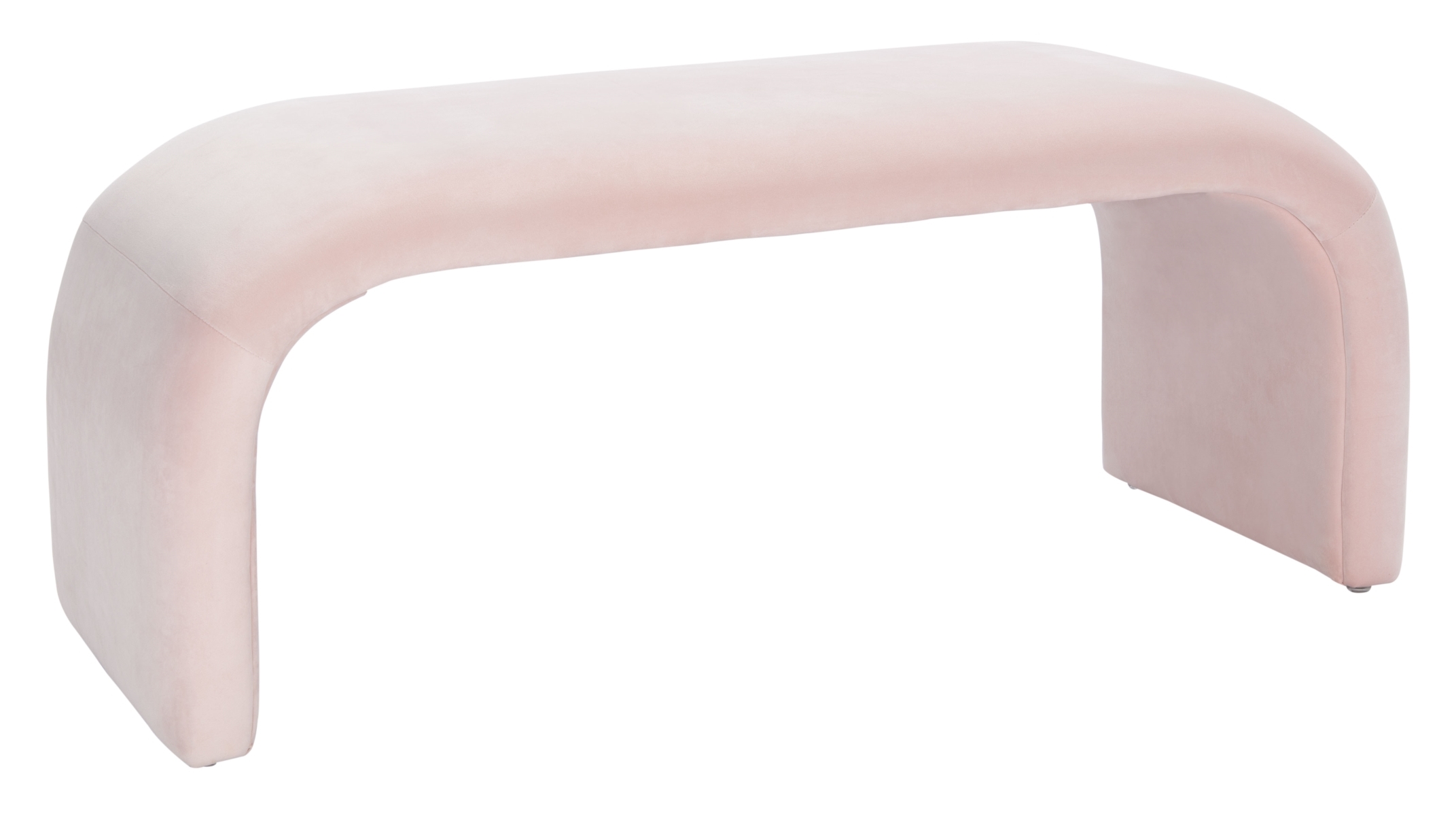 Tenko Bench - Light Pink - Safavieh - Image 5