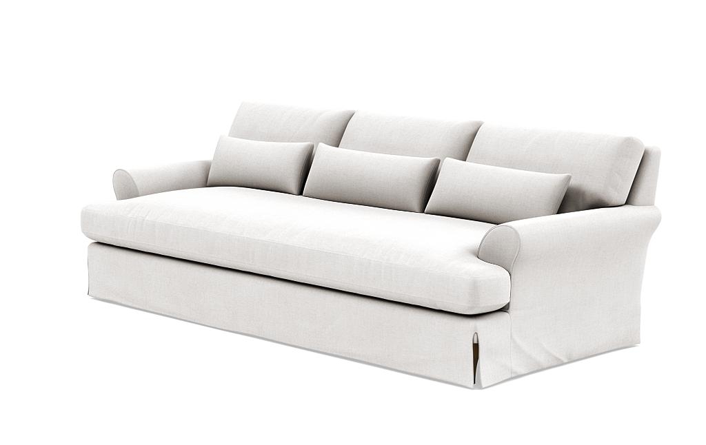 Maxwell Slipcovered 2-Seat Sofa by Apartment Therapy - Image 2