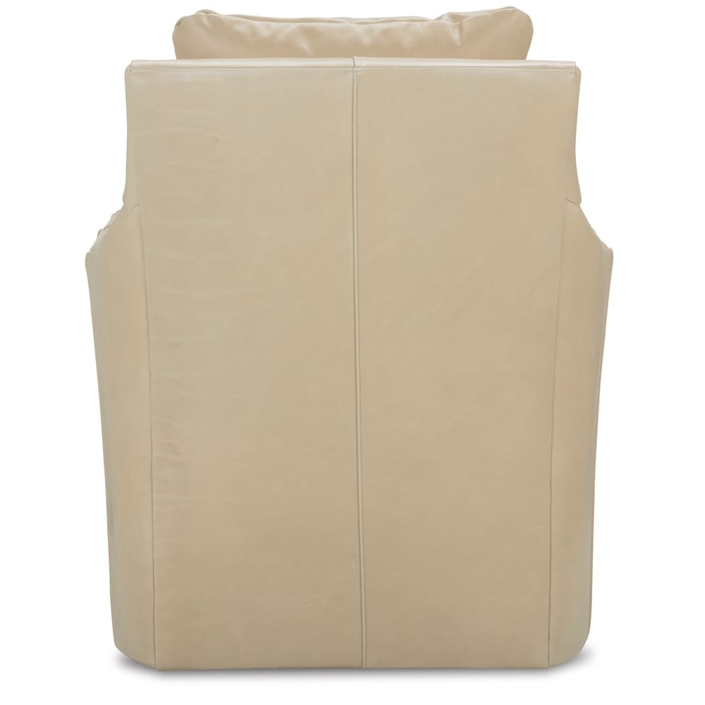 Ingrid Leather Swivel Glider - Image 3