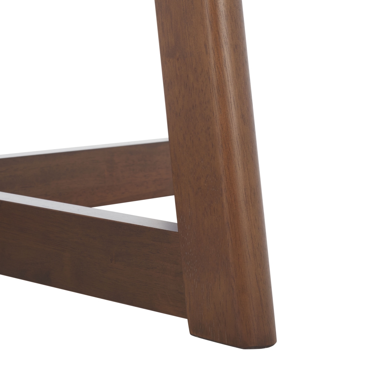 Jessbrina Round Wood Dining Table - Walnut - Image 3