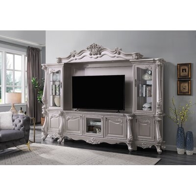 Hartzell Solid Wood Entertainment Center for TVs up to 70" - Image 0