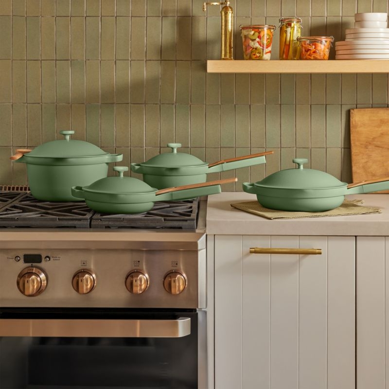Our Place Sage 13-Piece Cookware Set - Image 6