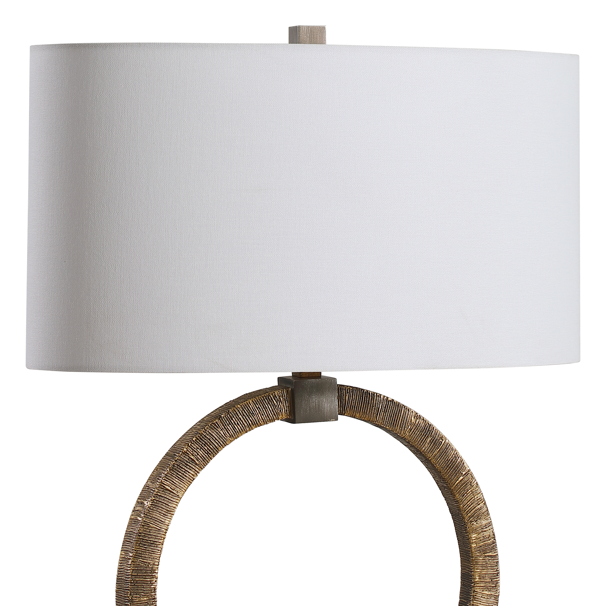 Relic Aged Gold Table Lamp - Image 3