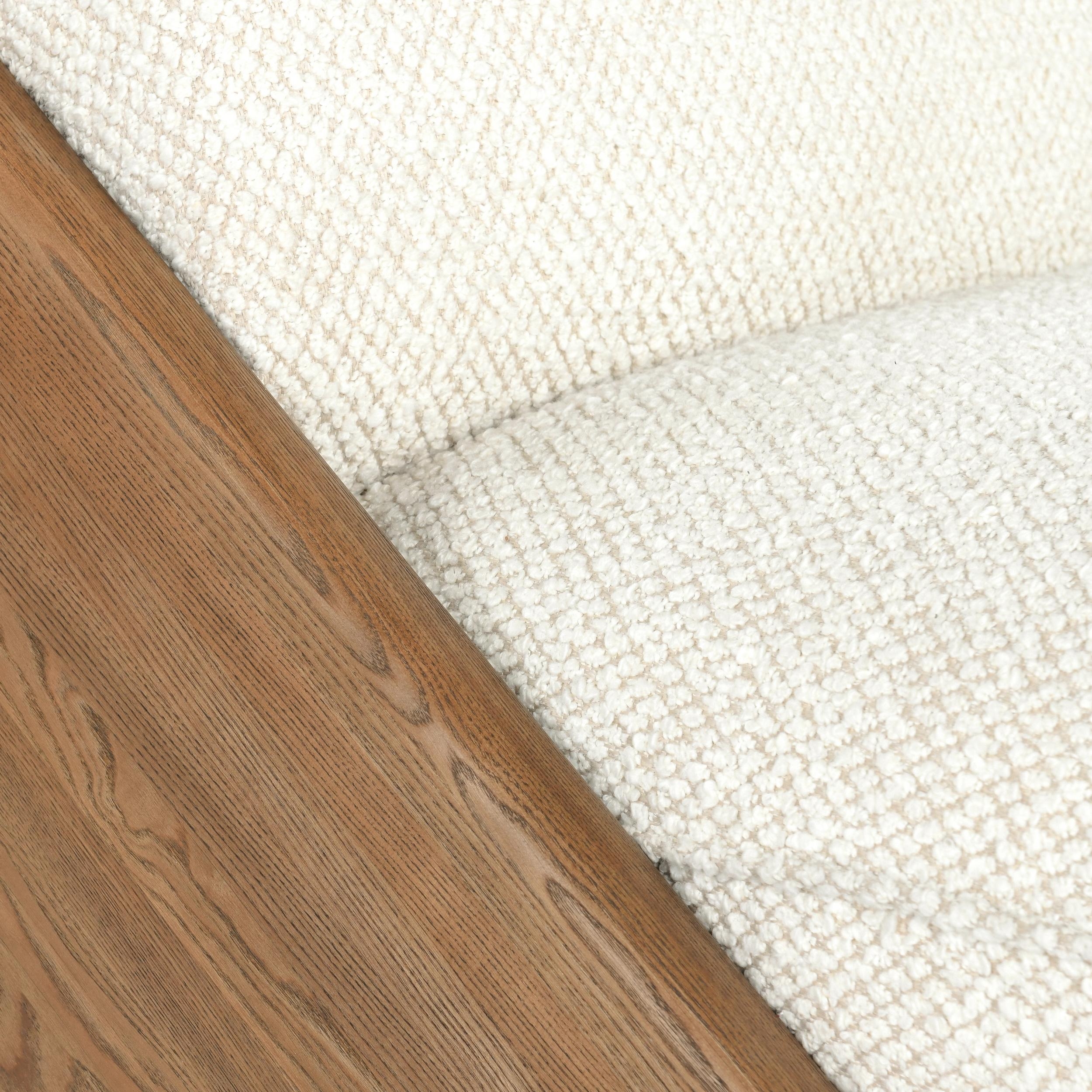 Georgia Accent Chair Light Beige/Natural - Image 5