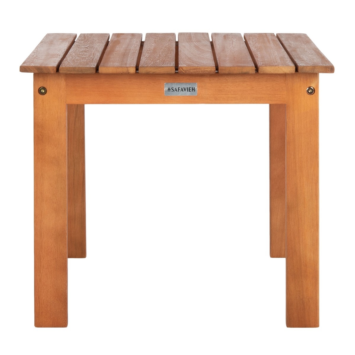 Randor Folding Table - Natural - Safavieh - Image 0