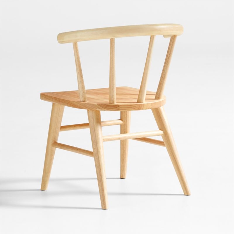 Set of 2 Anker Natural Wood Kids Play Chair - Image 5