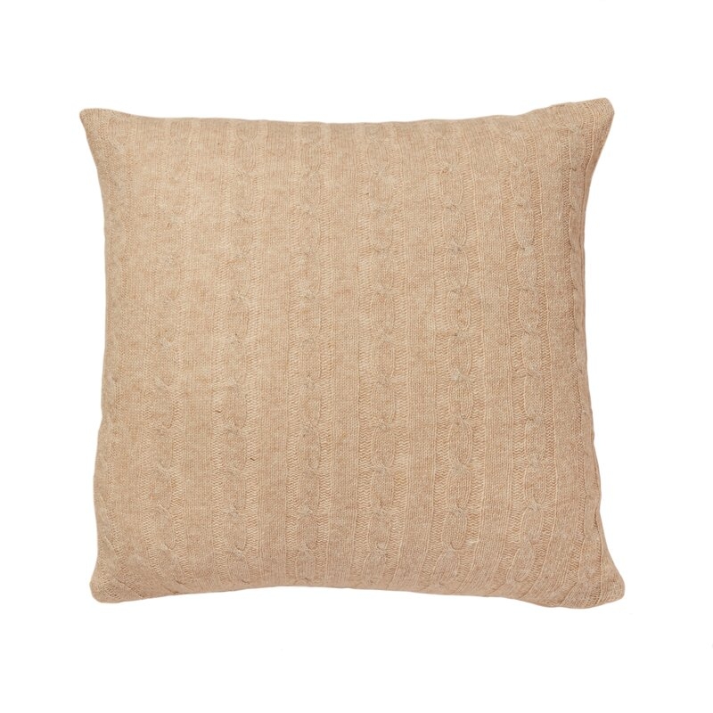 Kyle Cotton Indoor/OutdoorThrow Pillow Color: Honey - Image 0