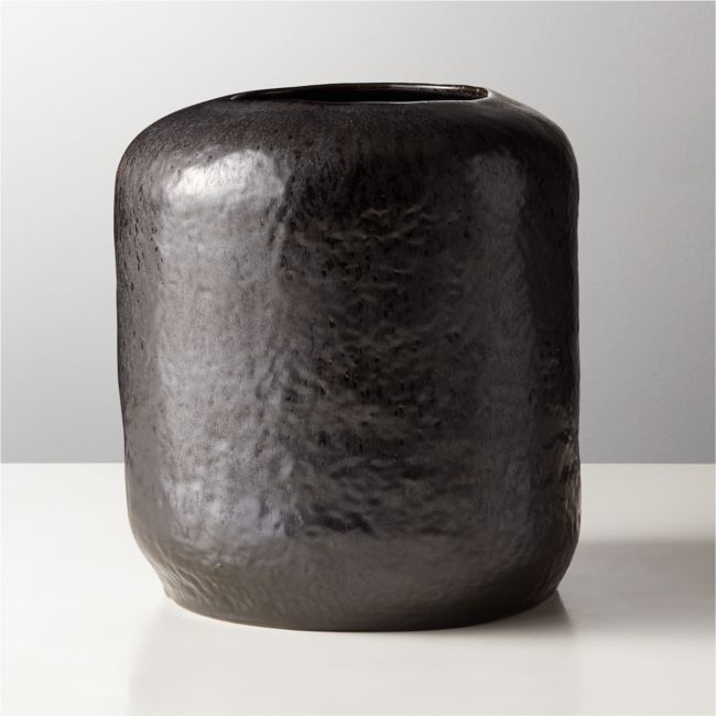 La Brea Black Reactive Vase - Image 0