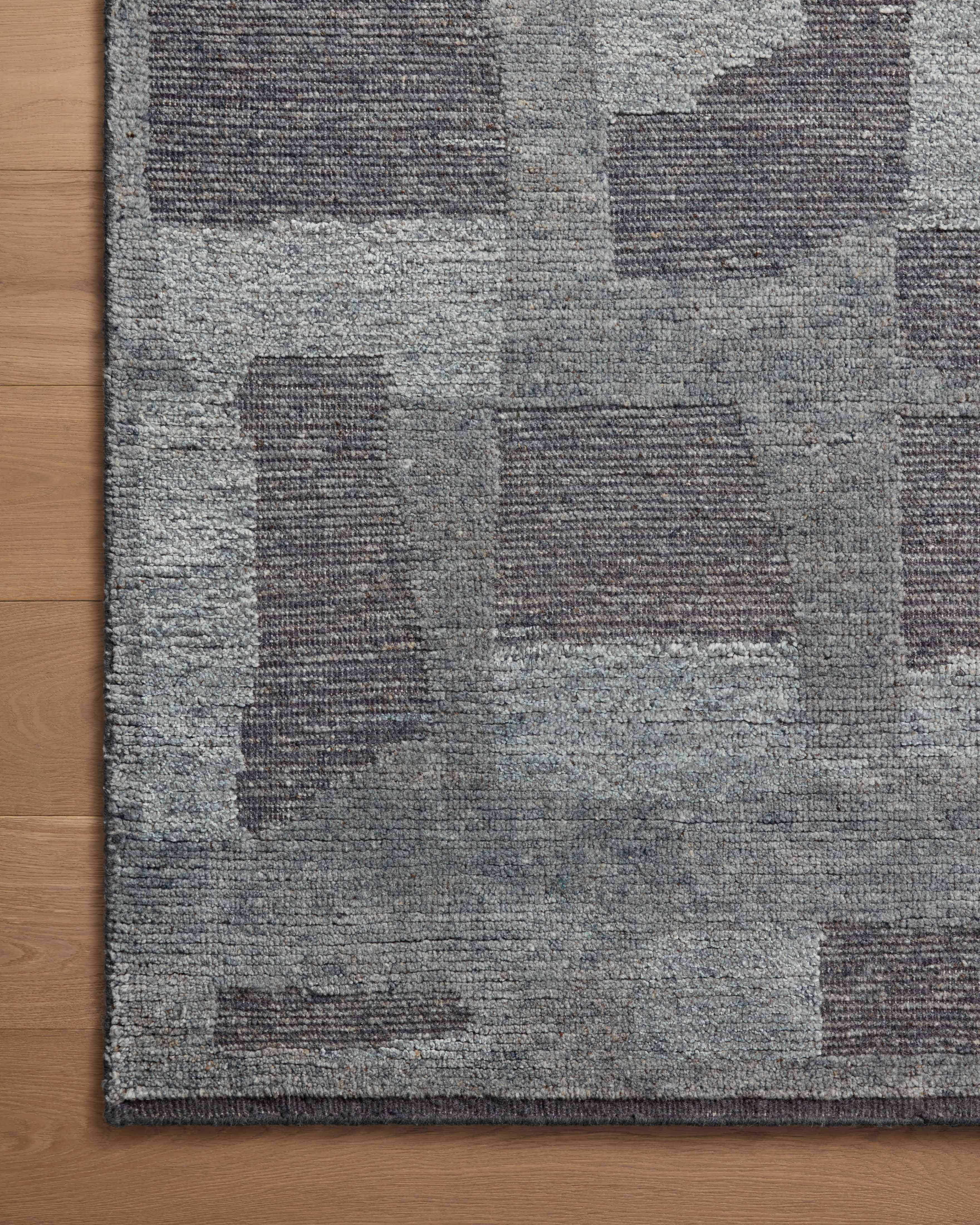 Carrier & Company x Loloi Franklin Denim / Sky 4'-0" x 6'-0" - Image 2