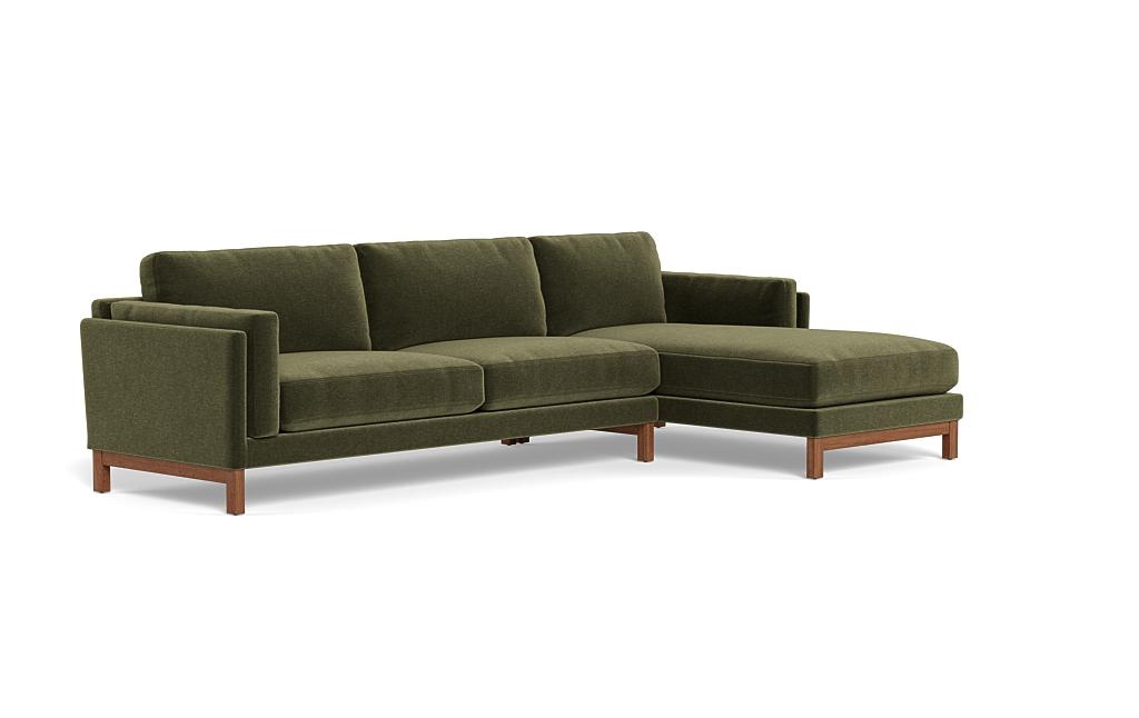 Gaby 3-Seat Right Chaise Sectional - Image 1