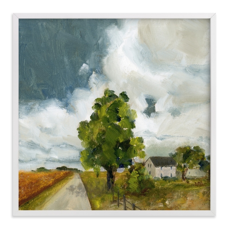 Farm House Limited Edition Fine Art Print 1 - Image 0