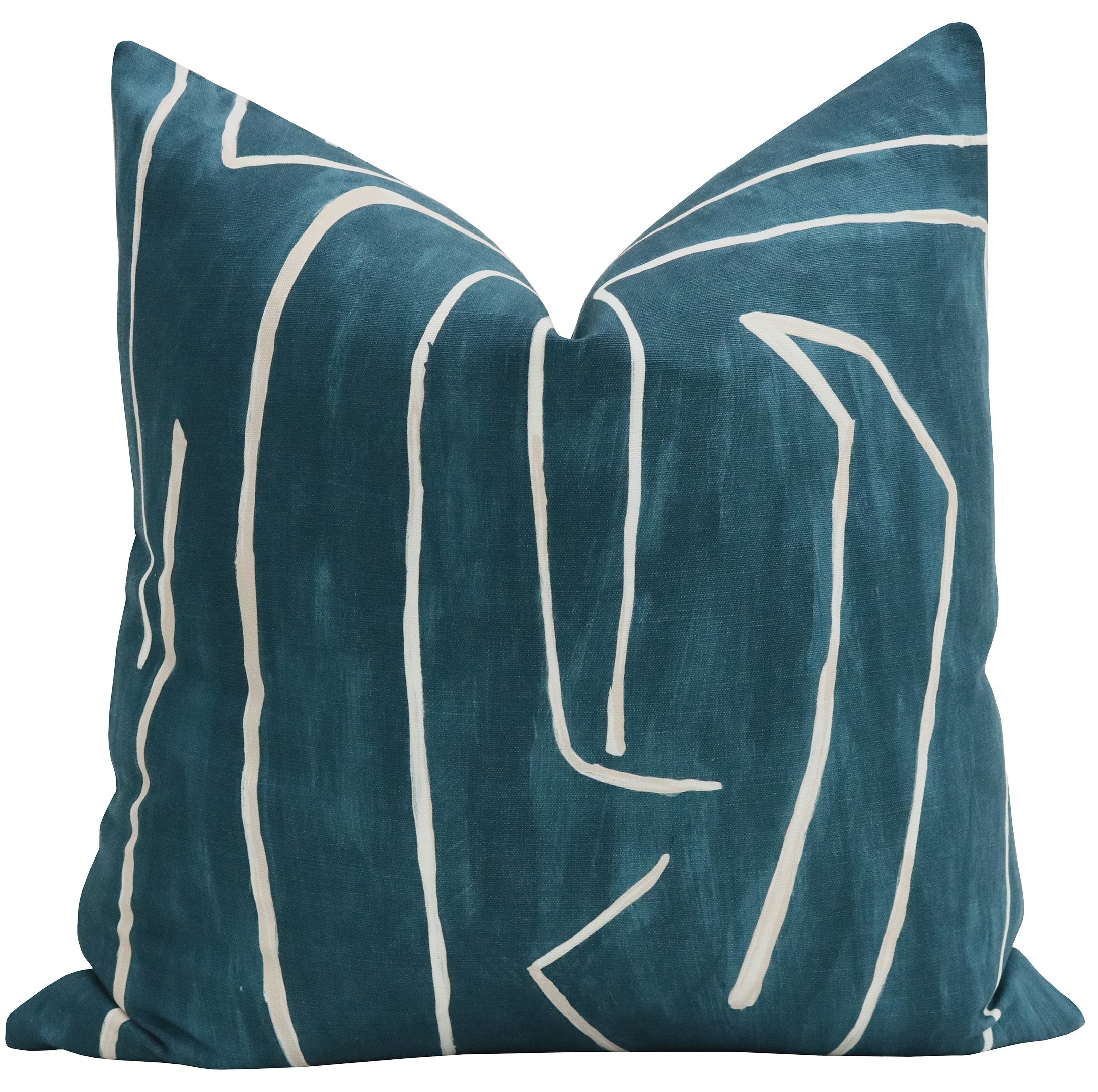 GRAFFITO // TEAL + PEARL - BY THE YARD - Image 0