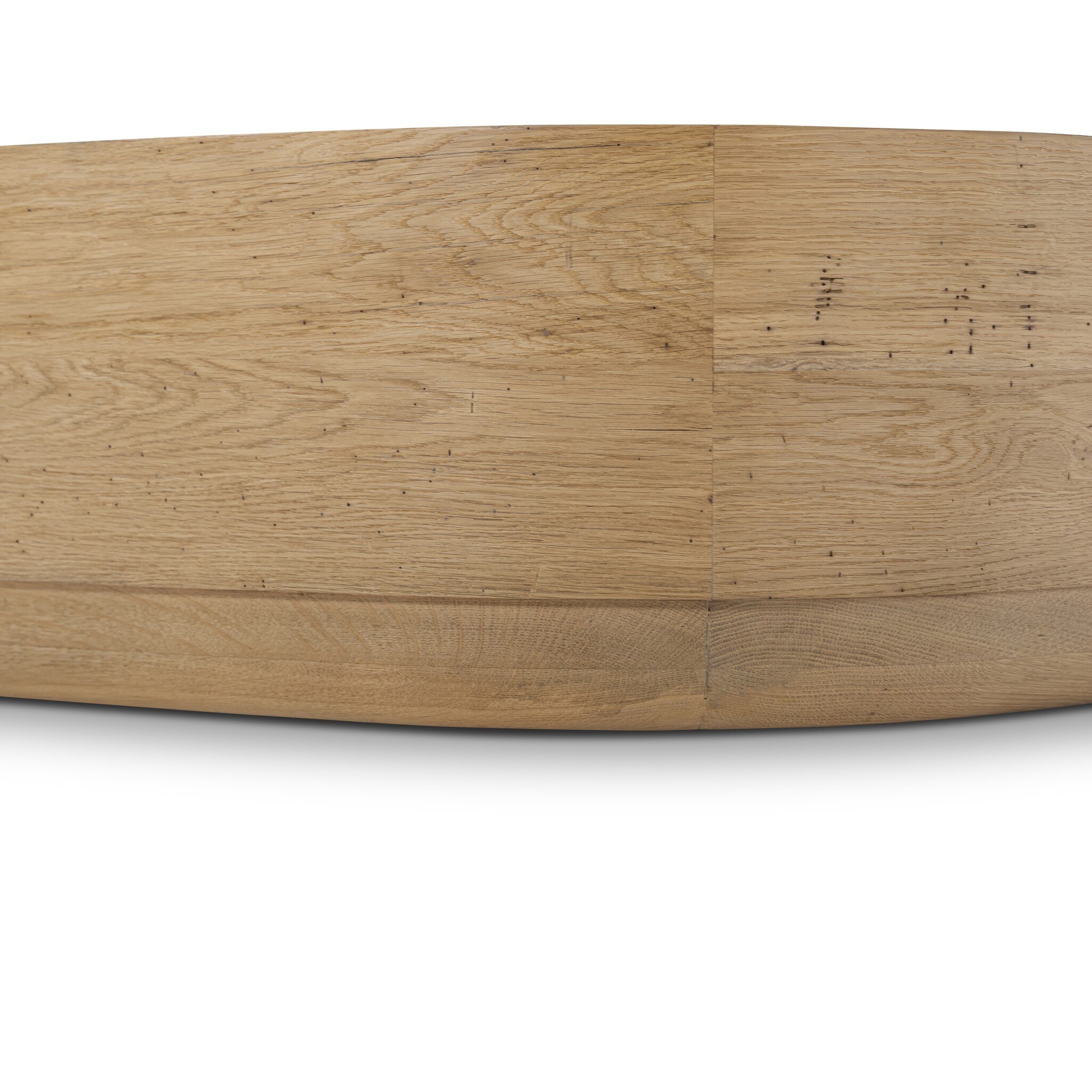 Leandro Coffee Table - Natural Reclaimed French Oak - Image 7