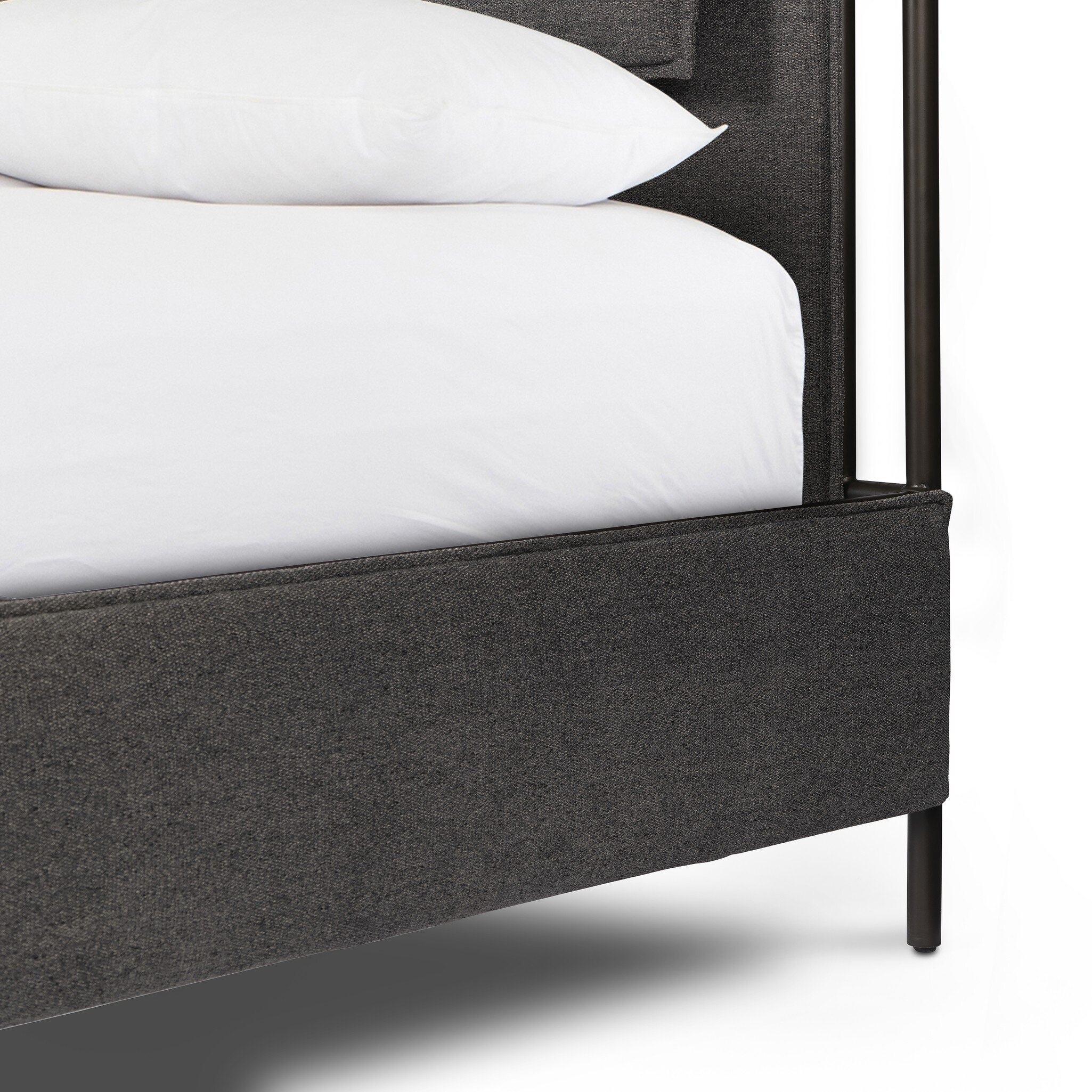 Leigh Canopy Bed - San Remo Ash - Image 8