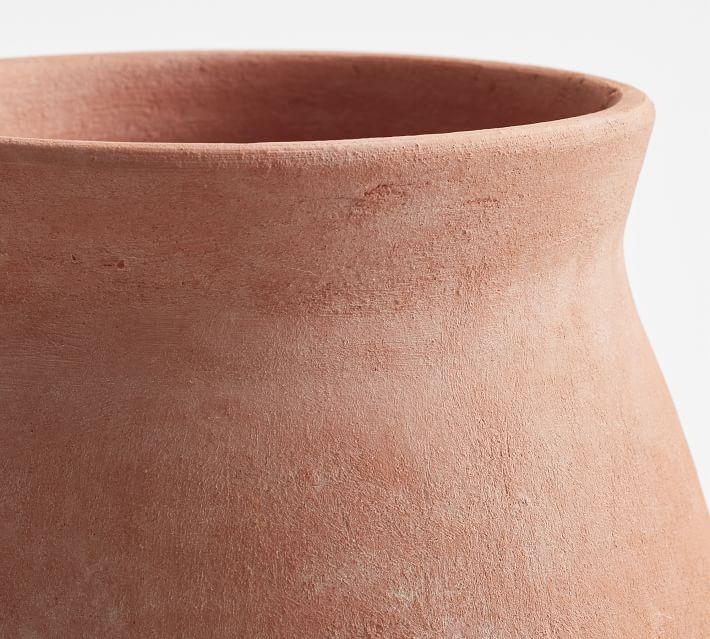 Terra Cotta Vases, Olpe, 9.75" - Image 1
