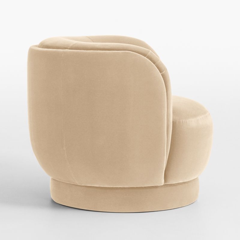 Vera Swivel Accent Chair - Image 2