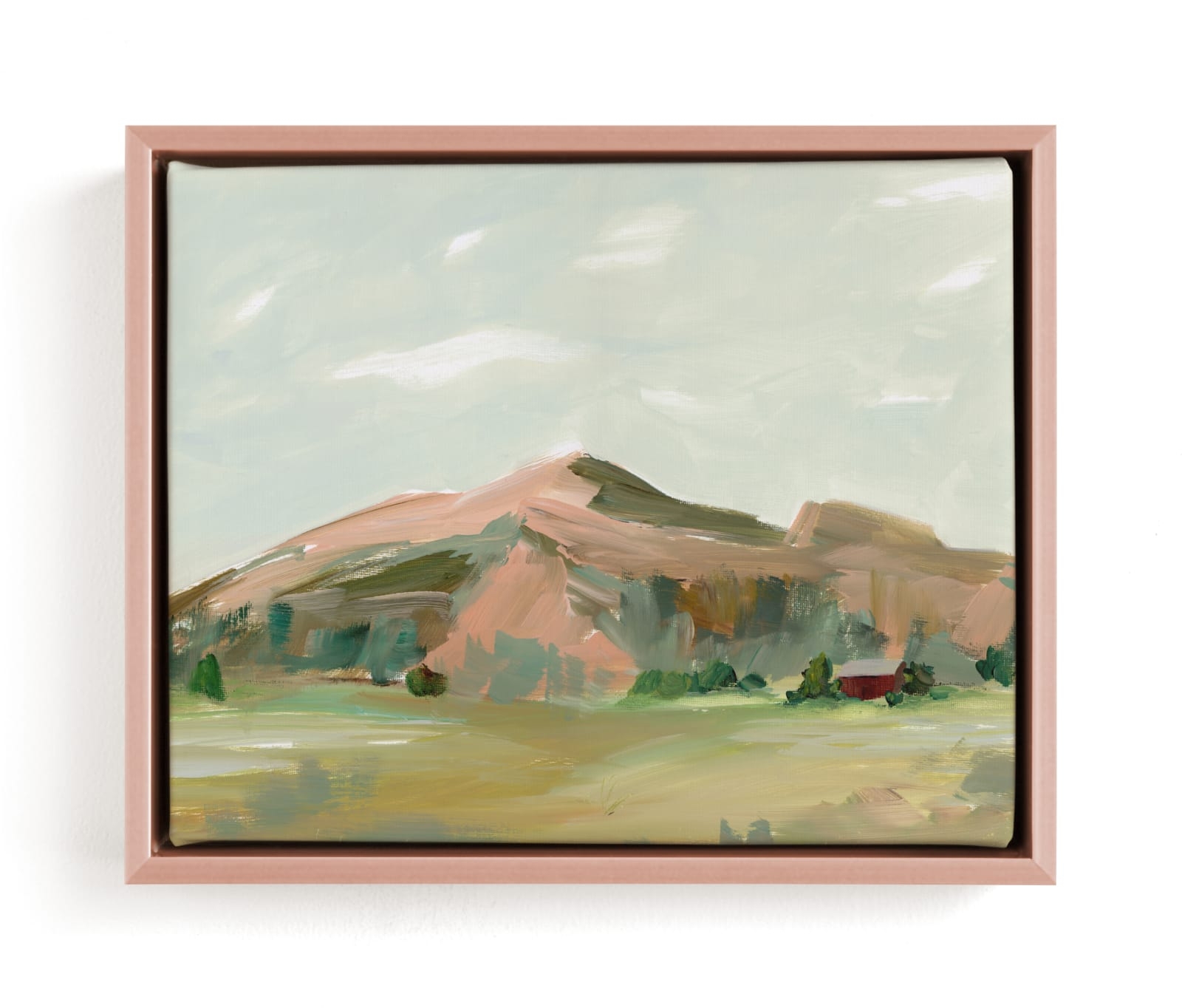 Ranch House Limited Edition Fine Art Print 2 - Image 0