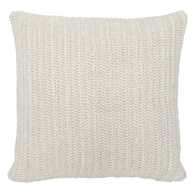 Knitted Throw Pillow - Image 0