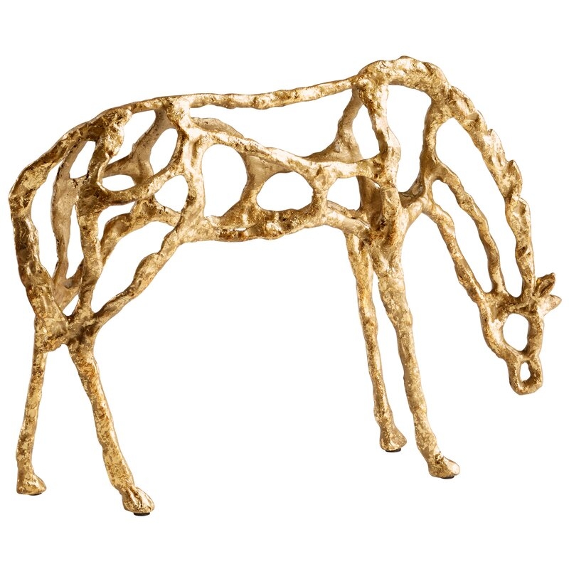 Cyan Design Pensive Horse Figurine - Image 0
