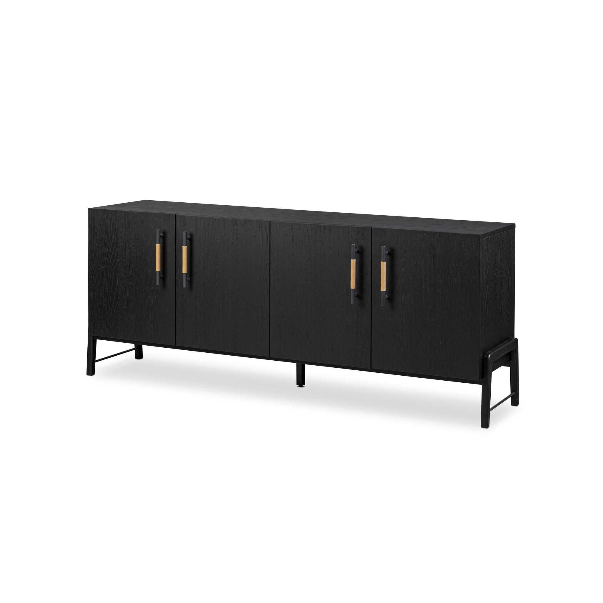 Rosedale Sideboard - Ebony Oak - Image 1
