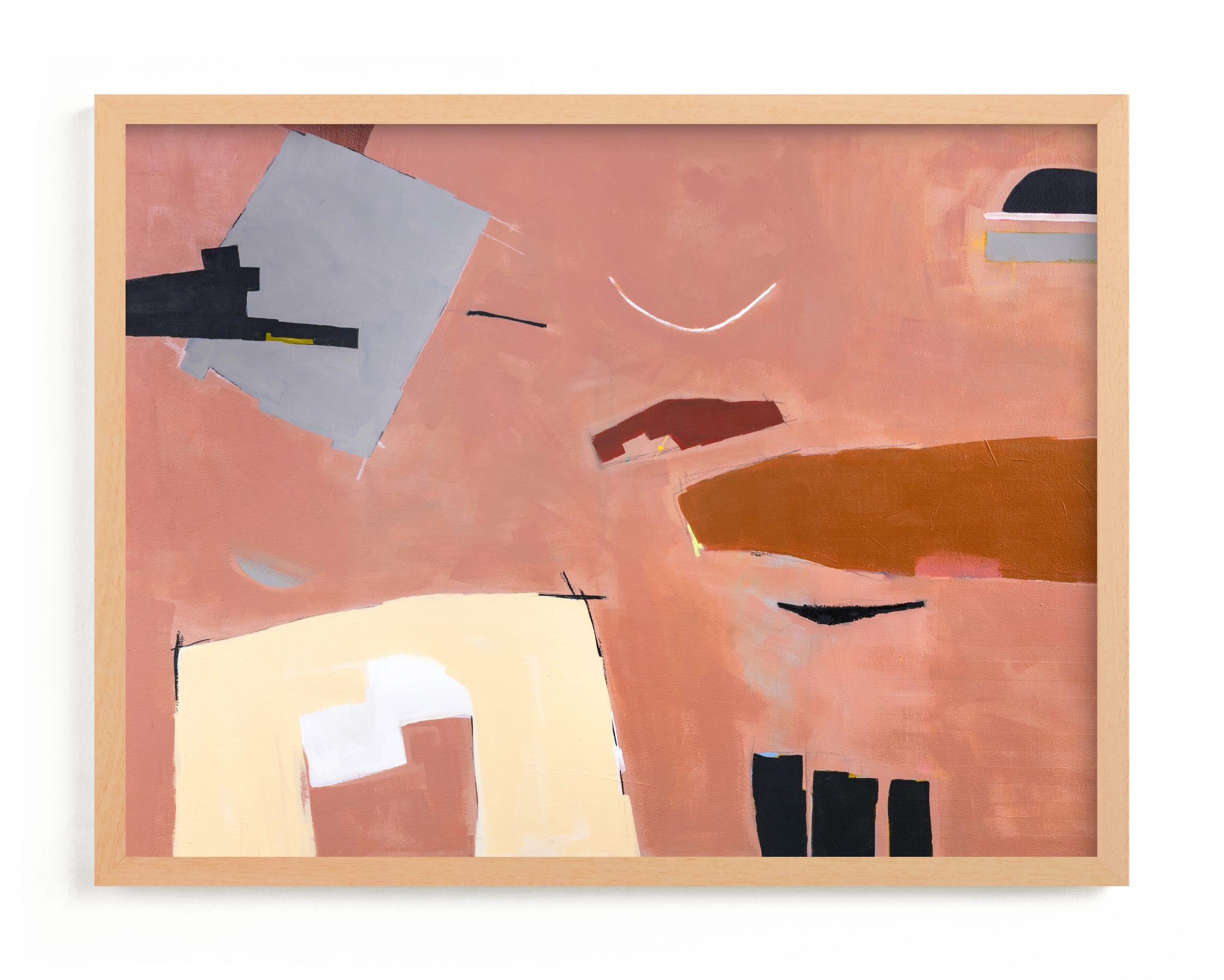 HEMLOCK & HENNA Open Edition Fine Art Print - Image 0