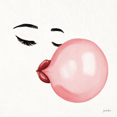 Bubble Babe I by Janelle Penner - Print - Image 0