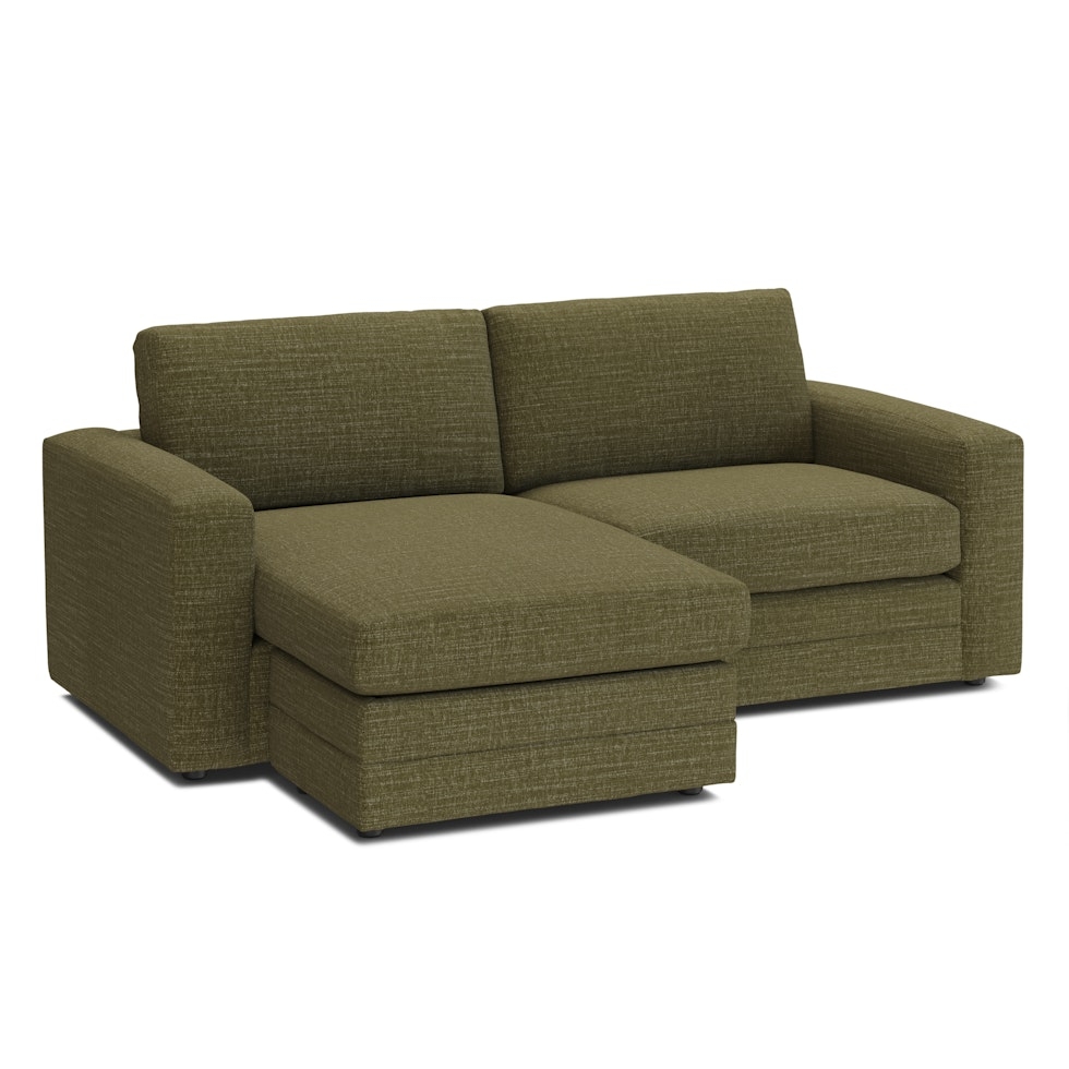 Riley 84" Reversible Storage Sectional - Napa Moss - Image 2