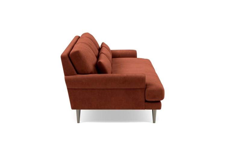 Maxwell Fabric Sofa by Apartment Therapy - Image 2