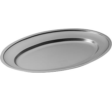 Mepra Italian Bistro Oval Serving Tray, Large - Image 0