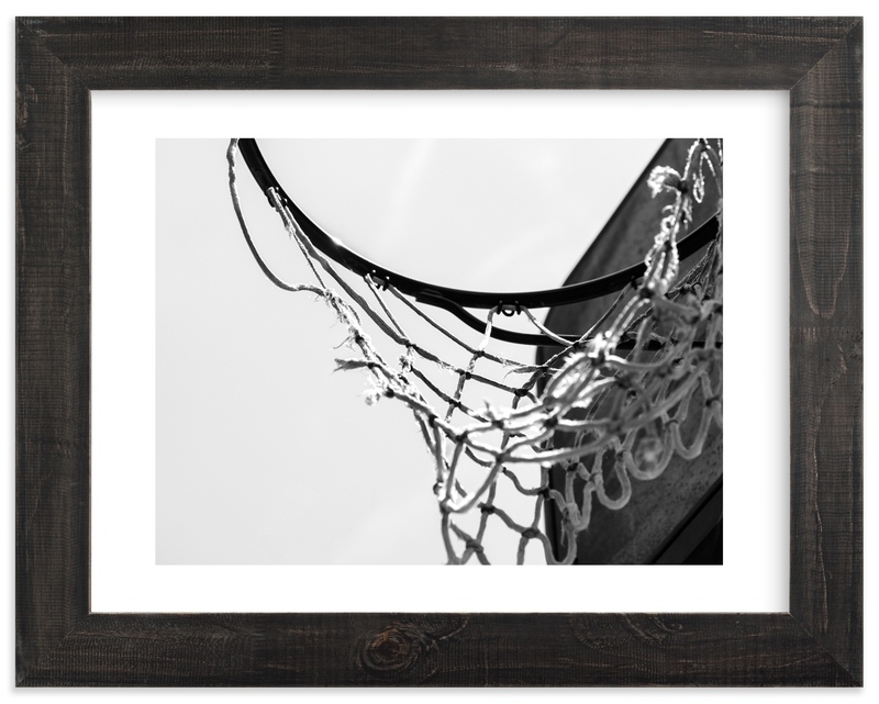 Hoop Dreamin' Open Edition Fine Art Print - Image 0