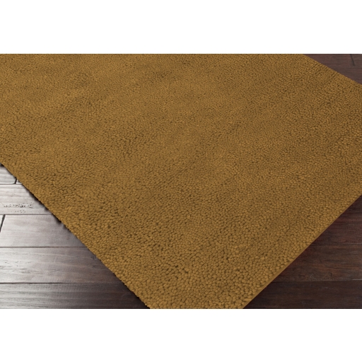 Aros Brown Indoor 2' x 3' Handmade Rug - Image 2