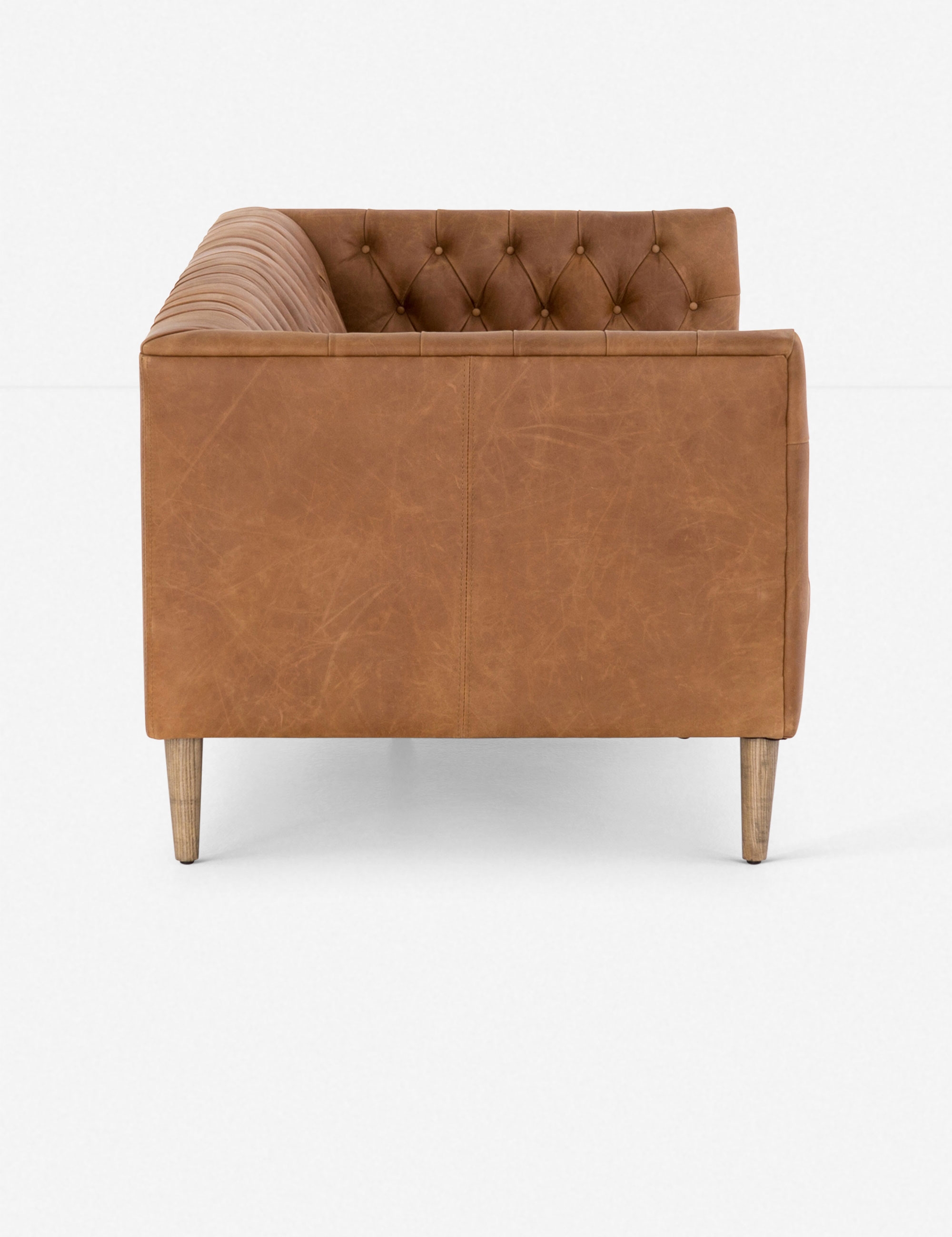 Breanne Leather Sofa - Image 8