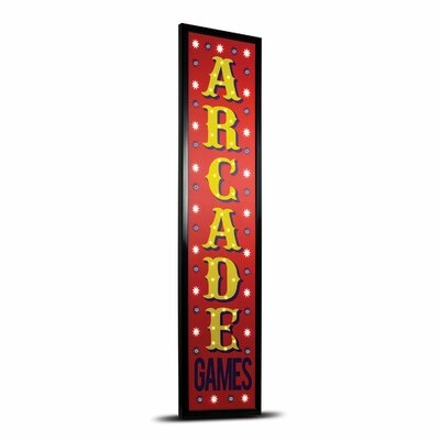Arcade Games LED Marquee Sign - Image 1