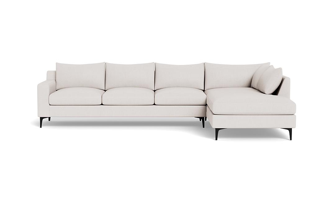 Sloan 4-Seat Right Bumper Sectional - Image 0