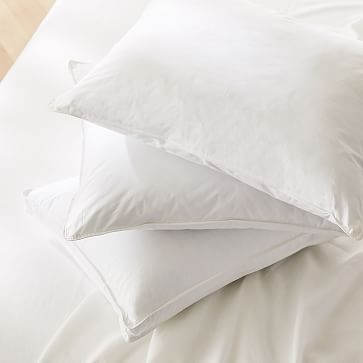 Down Alternative Pillow Insert, King Pillow, Medium - Image 1