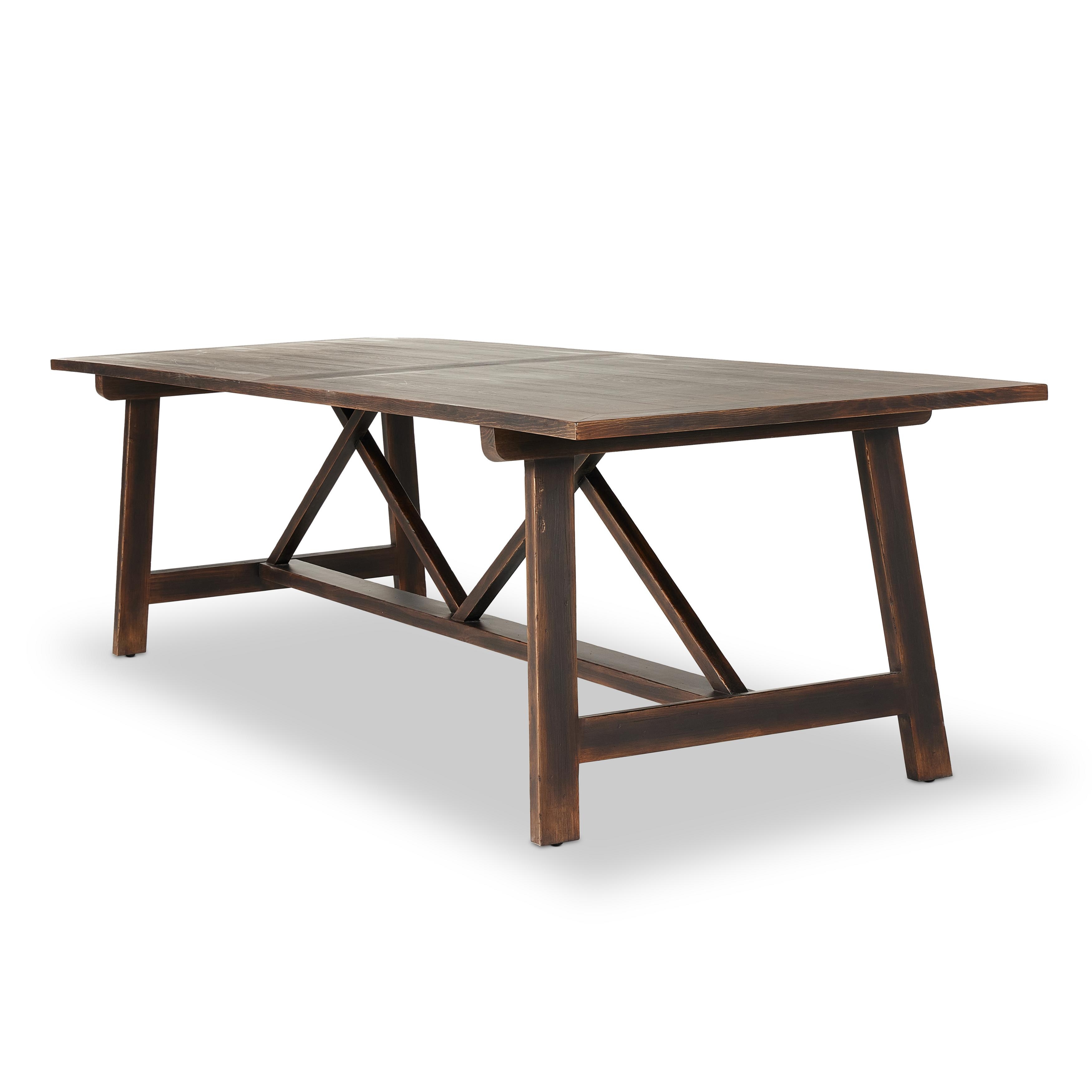 The 1500 Kilometer Dining Table-Agd Brwn - Image 8