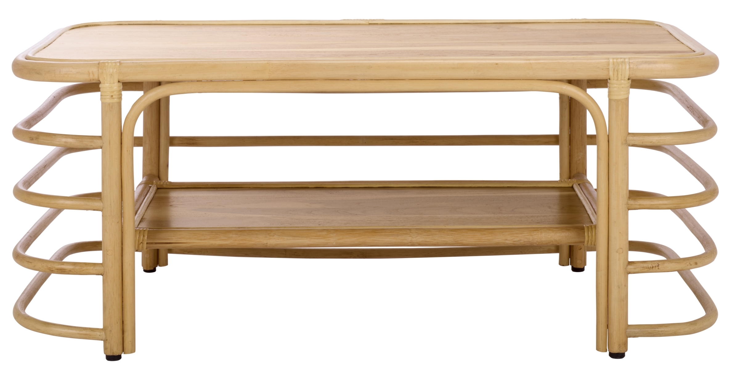 Maestro Coffee Table - Natural - Safavieh - Image 0