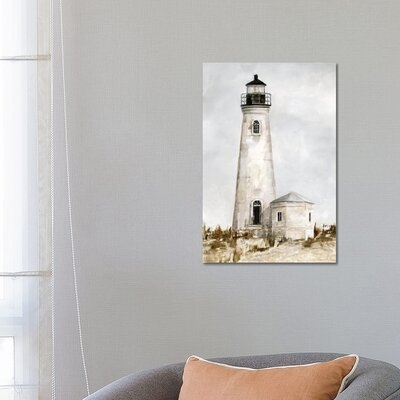 Rustic Lighthouse I by Ethan Harper - Painting Print - Image 0